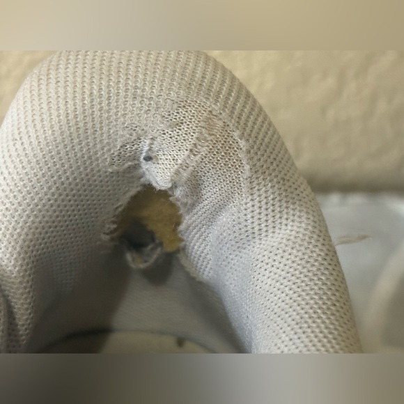 Adidas Classic White and Black Sneakers - Picture 3 of 4